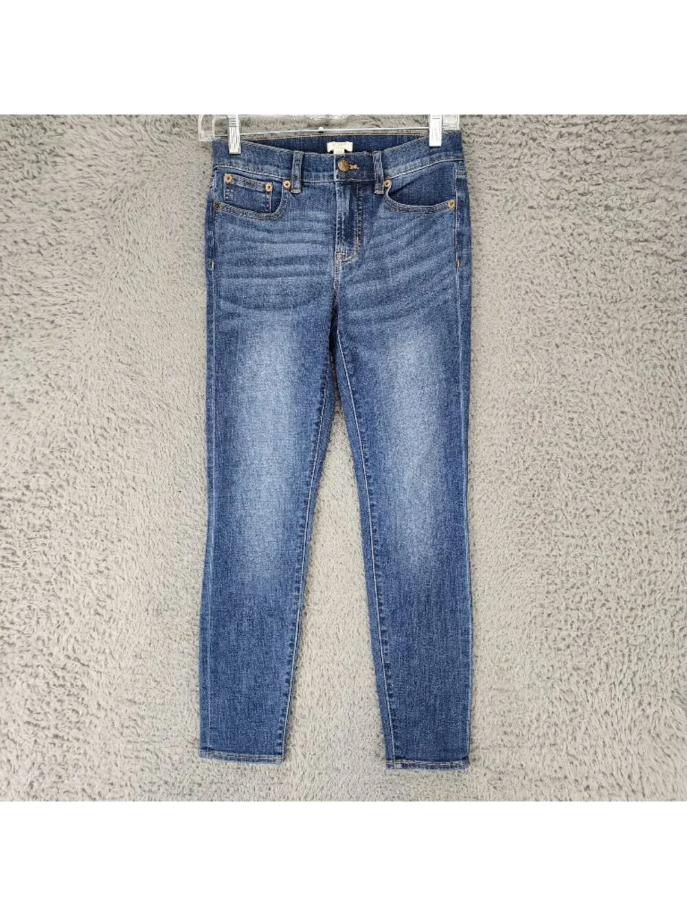 J. Crew Jeans Womens 26 Blue Stretch Denim Skinny *NWT*